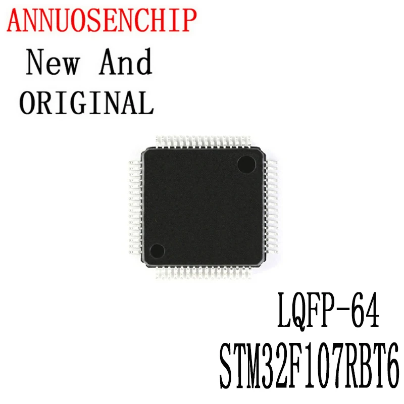 

1 шт. новая и оригинальная фотовспышка STM32F107RBT6