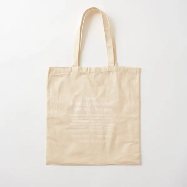 

I Went To Planned Parenthood All I Got Canvas Bag Printed Women Fashion Casual Shopper Handbag Designer Unisex Tote Grocery