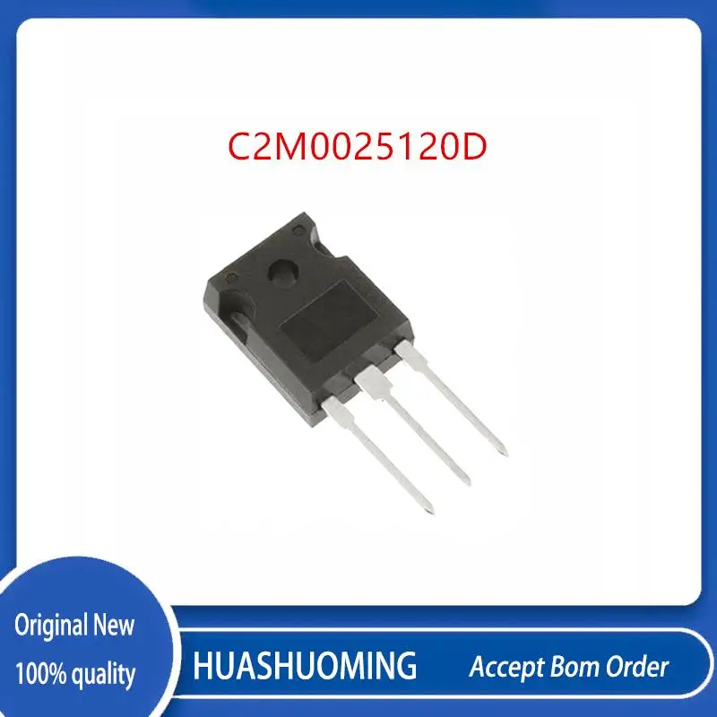 

New 1pcs/lot C2M0025120D C2M0025120 TO-247