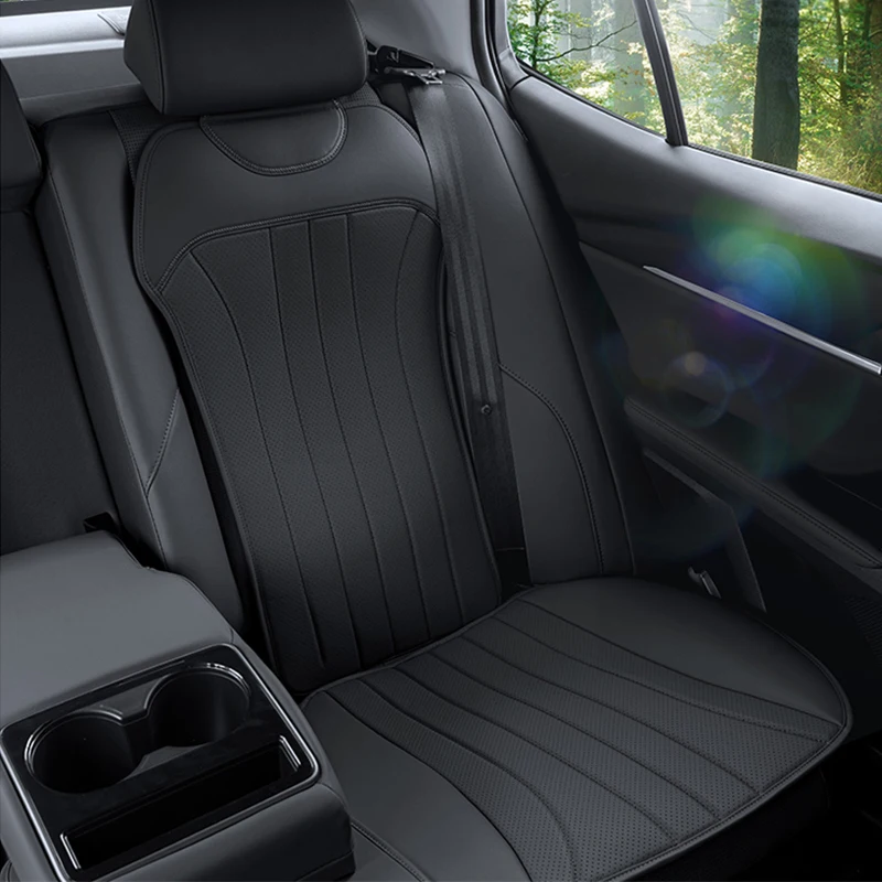 Чехол для автомобильного сиденья QHCP подушка наппа Кожаная подходит Toyota серии Camry