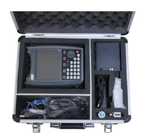 5.7 inch Portable Ultrasonic Flaw Detector SUB140 Scanning Range 0-25000mm