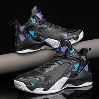 high top mens basketball shoes lifestyle non slip training sports shoes wearable basketball sneakers for mens