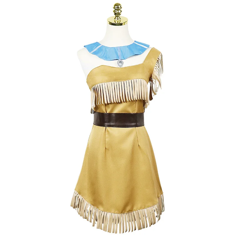 

Halloween Horror Eve Cosplay 2022 New Halloween Fengqiyuan Cos Costume Baojia Kangdi Indian Princess Play Costume