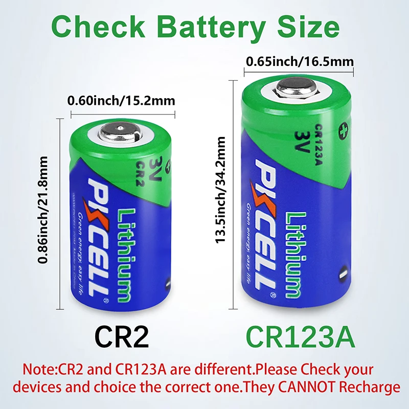 12 шт. PKCELL CR123A 3 В литиевая батарея CR123 2/3A 16340 CR 123 CR17335 CR17345 123A первичные батареи |