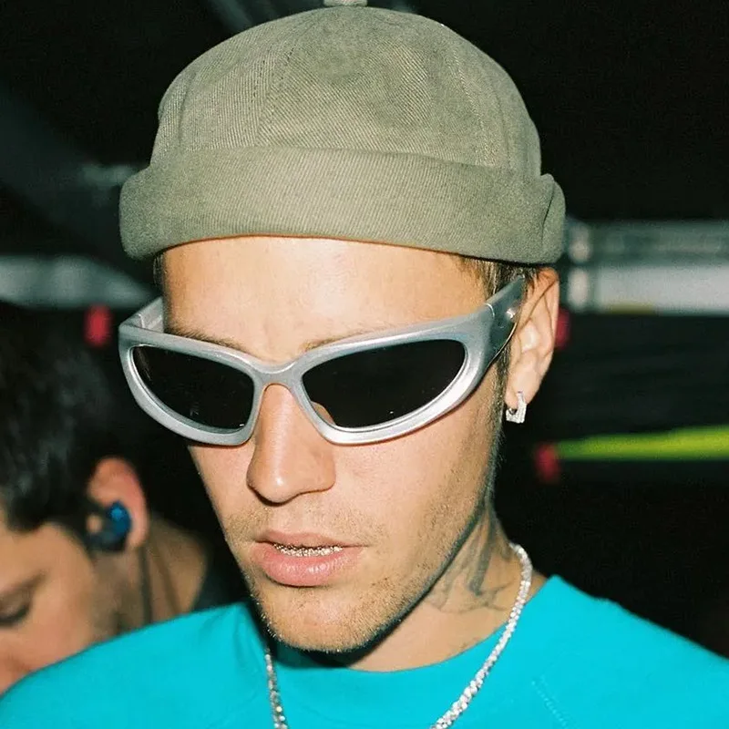 

2022 New Steampunk Goggle Sunglasses Women New Men Punk Sun Glasses Colorfuls Shades Eyewear Men Drive Eyeglasses UV400 Glasses