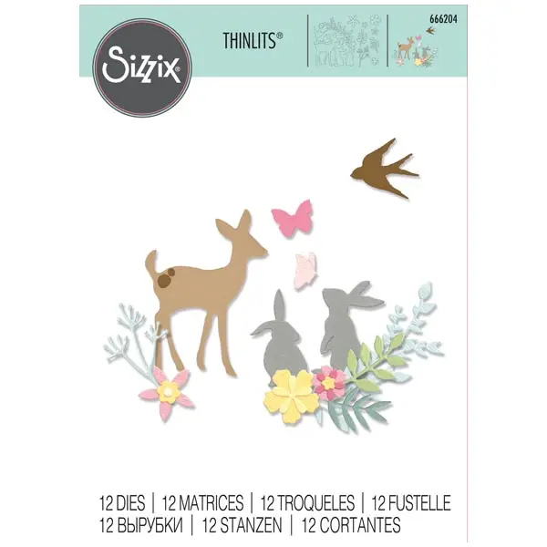 

Christmas Deer Rabbit Flower 2023 New Metal Cutting Dies For Diy Scrapbooking Crafts Maker Photo Album Template Handmade