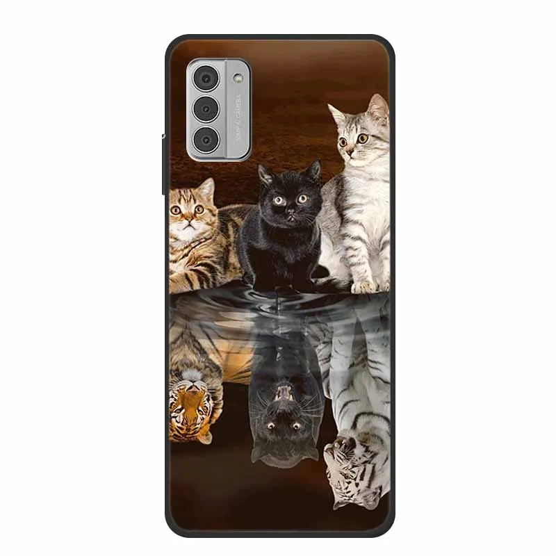 Чехол для Nokia G42 мягкий мультяшный силиконовый чехол из ТПУ C300 телефона