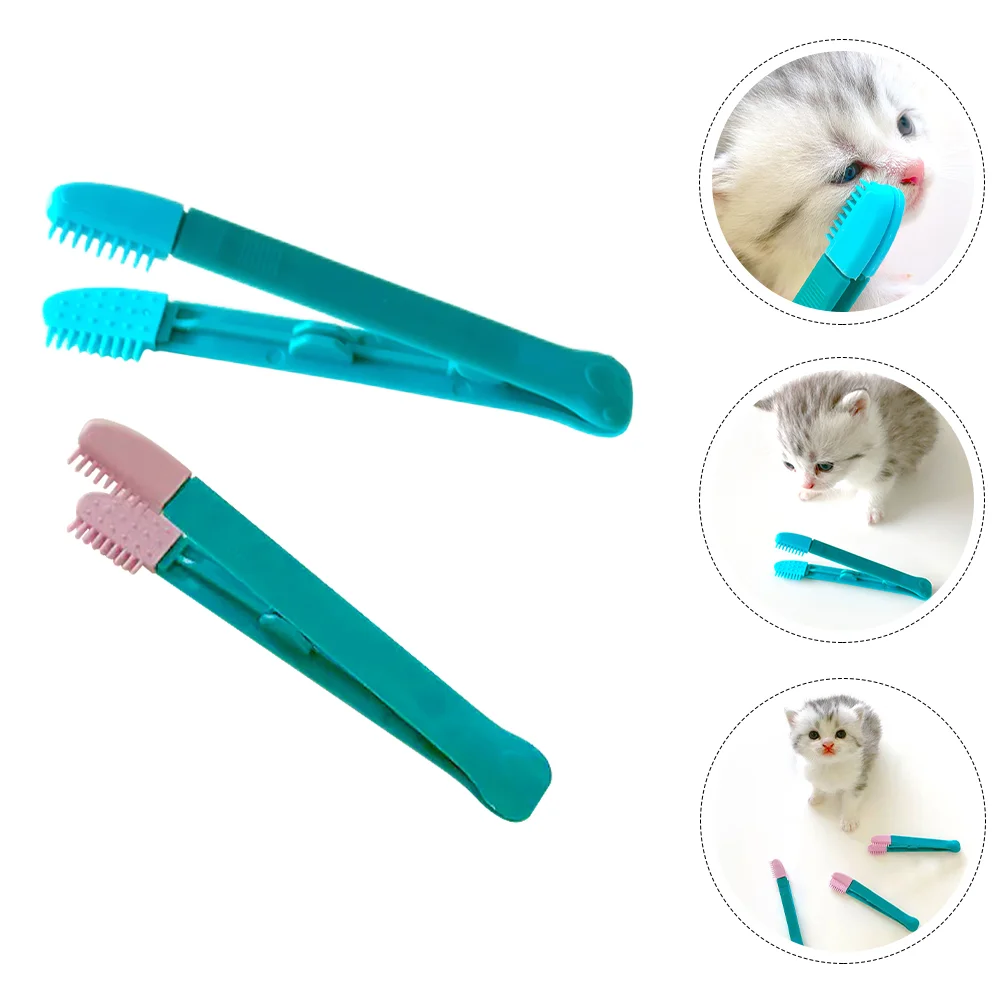 

Eye Gum Cleaner Cat Comb Portable Kitten Tears Stain Remover Hair Brush Cleaning
