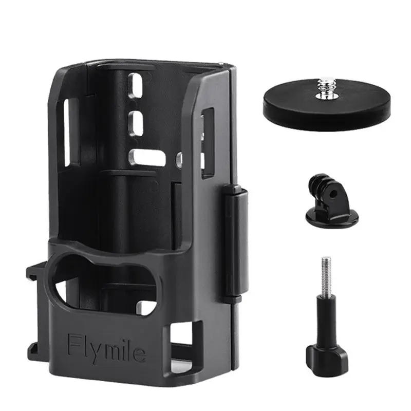 Магнитное крепление Flymile для DJI Osmo Pocket 3, магнитный кронштейн-адаптер с креплением Cold Shoe для автомобиля, перил и других поверхностей. (art.: 3920dba62edd8) - 3920dba62edd8