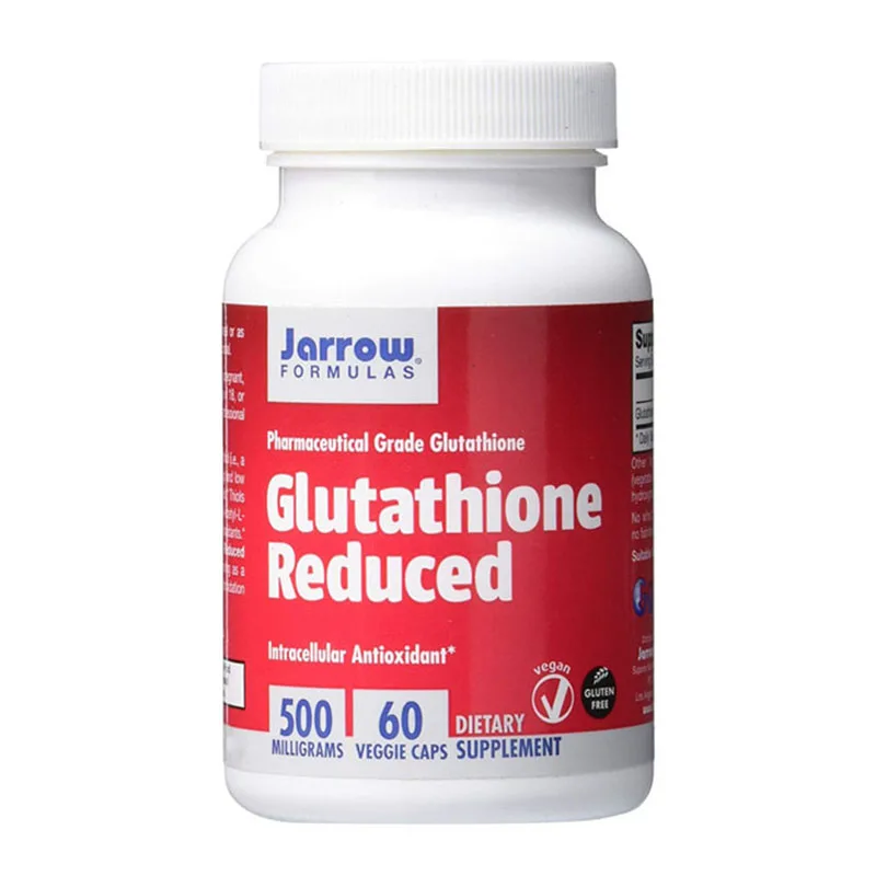 

Jarrow Glutathione Reduced Intracellular Antioxidan 500 Mg 60 Pcs
