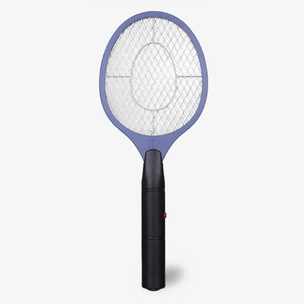 

Summer Camping Night Bedroom Convenient Home Easy Use Electric Hand Battery Powered Pest Swatter