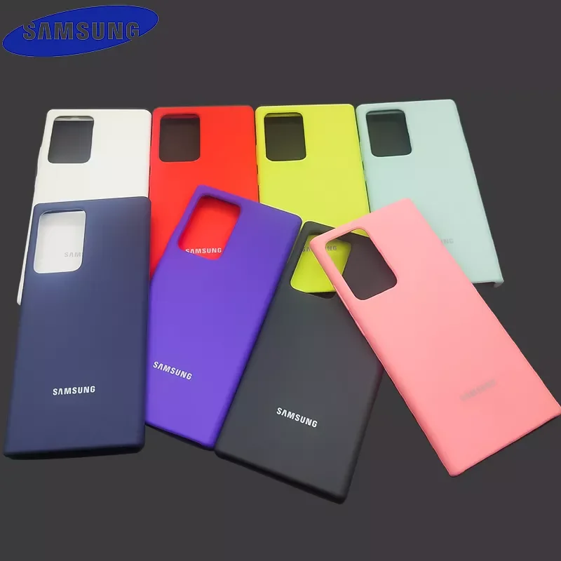 

S20 Plus Note 20 Ultra liquid silicone Case S20 FE mobile phone cover for Galaxy S20 Ultra S20FE Note20 Phone Case Shell