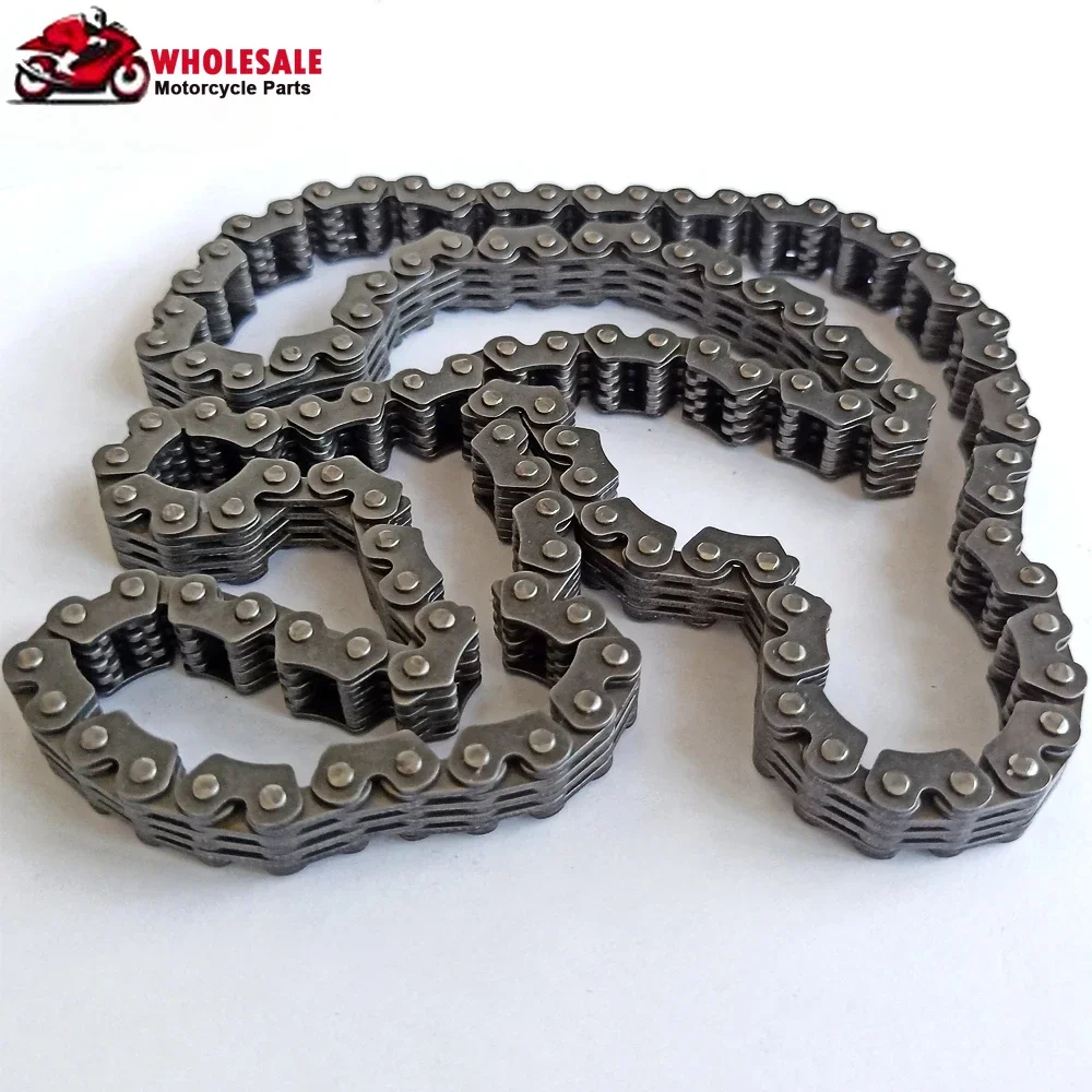 4x5 4*5 102L 102 Link мотоциклетная бесшумная цепь распределительного вала двигателя для