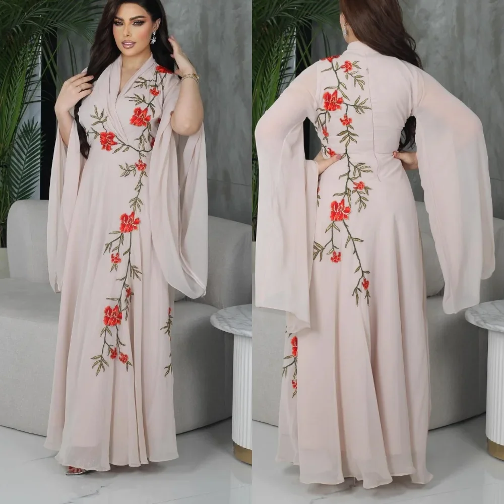 Индивидуальные высококачественные шифоновые плиссированные платья-миди с