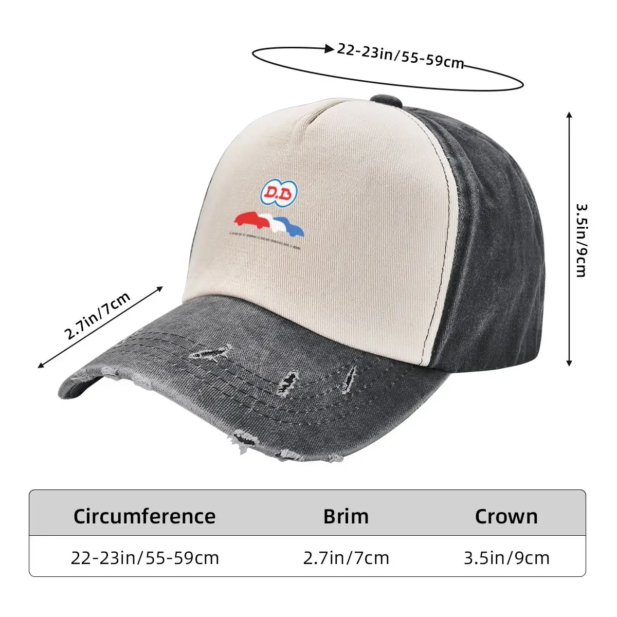 DB Panhard Victorious French Colors EssentialCap Бейсбольная кепка Пляжная сумка шляпа дерби Аниме