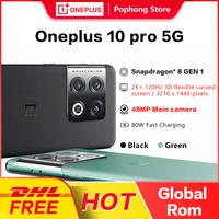 DHL FREE Global Rom OnePlus Pro Mobile Phone 6 7 AMOLED Flexible Curved Screen Snapdagon Gen Ocat Core WiFi NFC