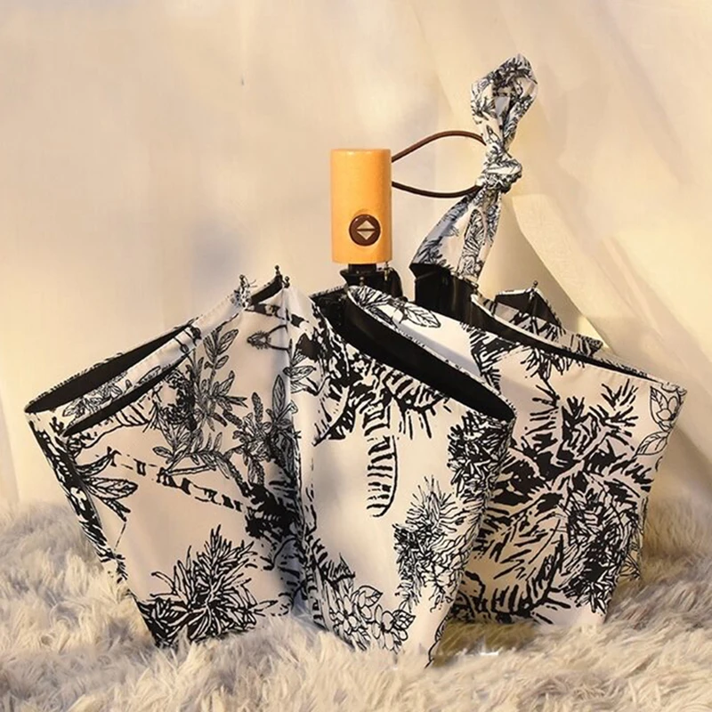 

Симпатичные ветрозащитные органайзеры для зонтиков, портативный Зонт с УФ-защитой, женский зонт, корпорация LQQ20XP