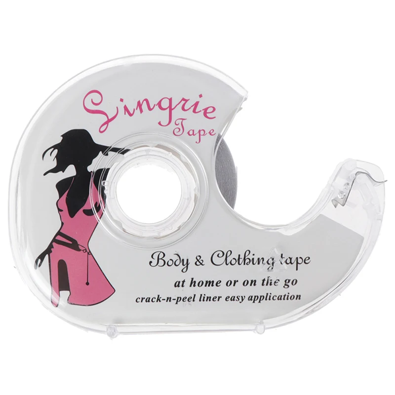 Безопасная двухсторонняя клейкая лента для нижнего белья полоска бюстгальтера