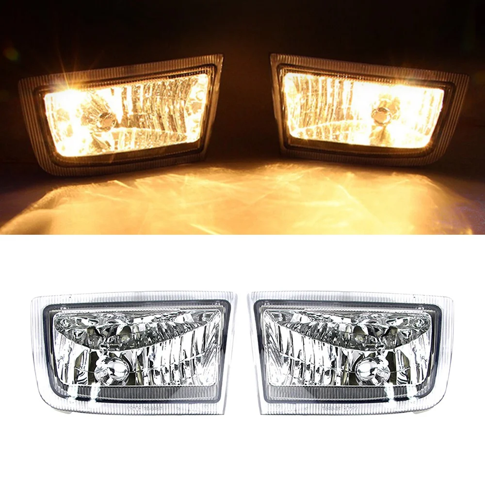 Передний правый бампер автомобиля противотуманные фары в сборе без лампы для Toyota