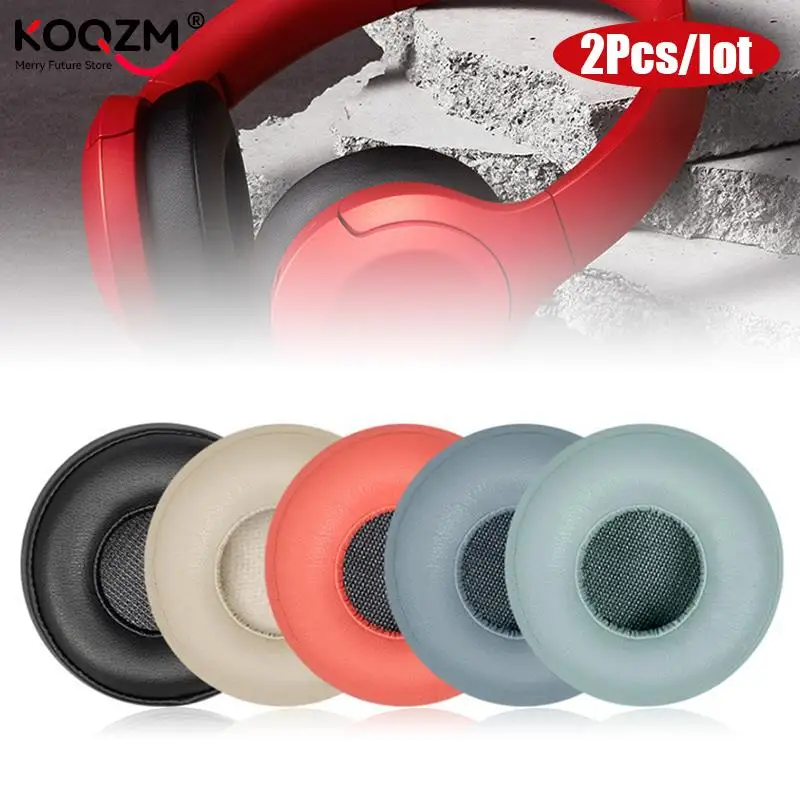 

1 пара, мягкие кожаные амбушюры для наушников