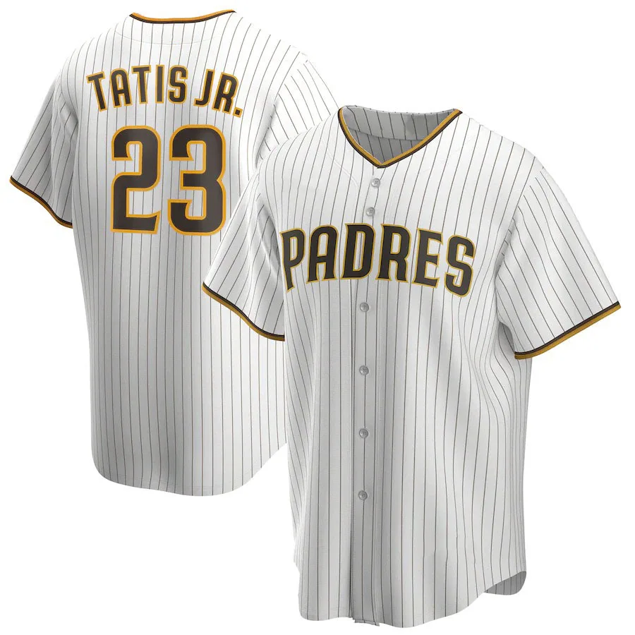 

Baseball Jersey Men's San Diego Padres Fernando Tatis Jr. White Alternate Replica Player Jersey T-shirt Tops Men's Clothing