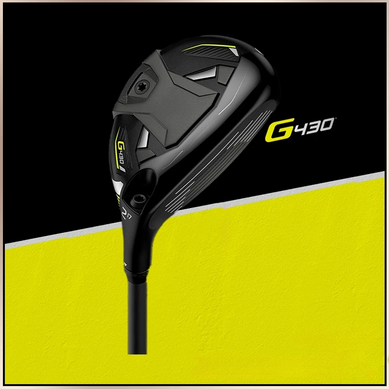 

New G430 Golf Club Hybrid 430 G Golf Hybrids Utility Rescue 17/19/22/26/30/34 Degrees R/S/SR Flex Graphite Shaft With Head Cover