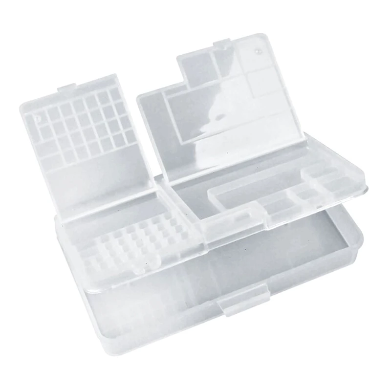 

Screws Organizer Storage Box for Phone LCD Screen Motherboard IC Chips Component Container Repair Tools Lightweight Box