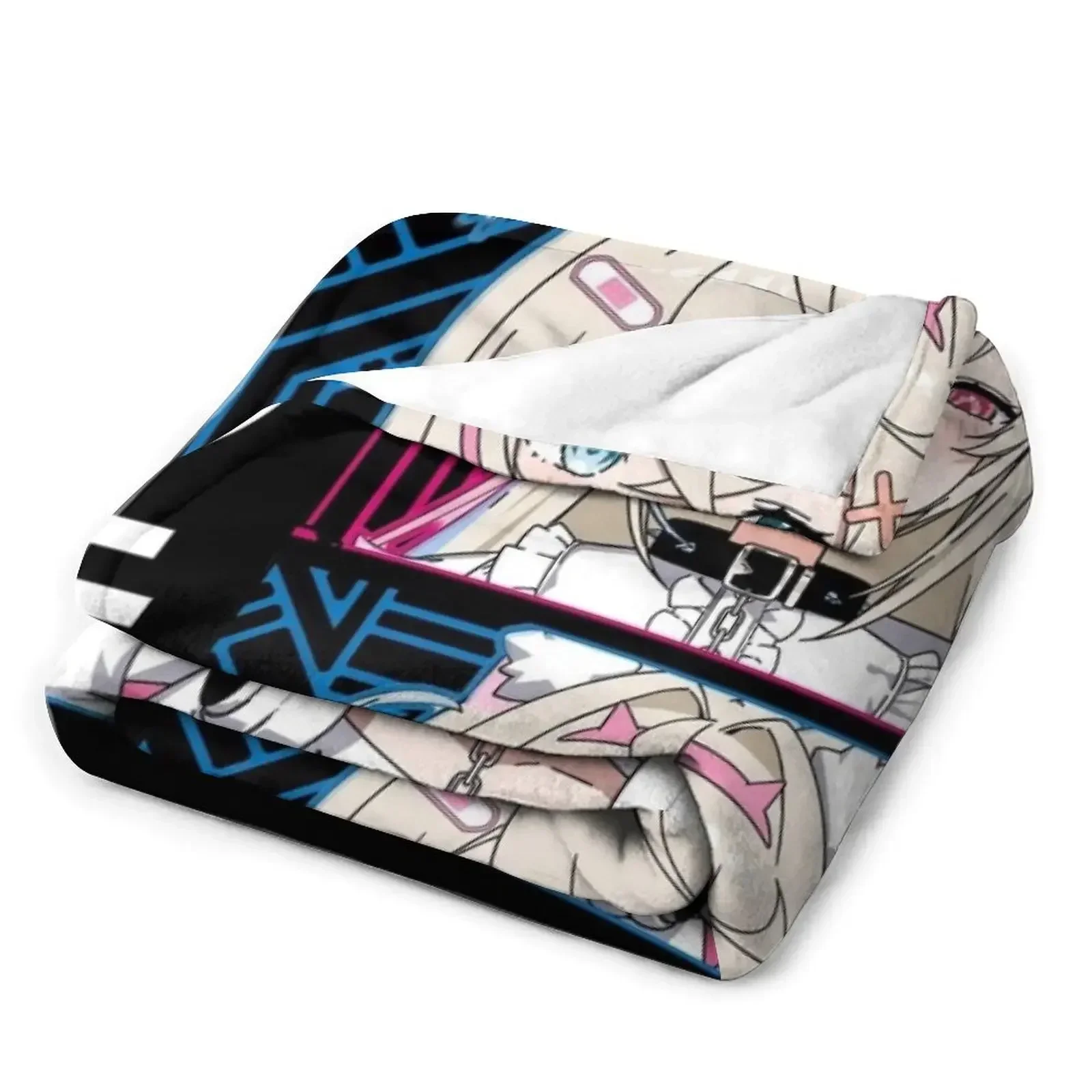 Одеяло FuwaMoco Advent Throw Blanket аниме Дизайнеры Retros Большие одеяла