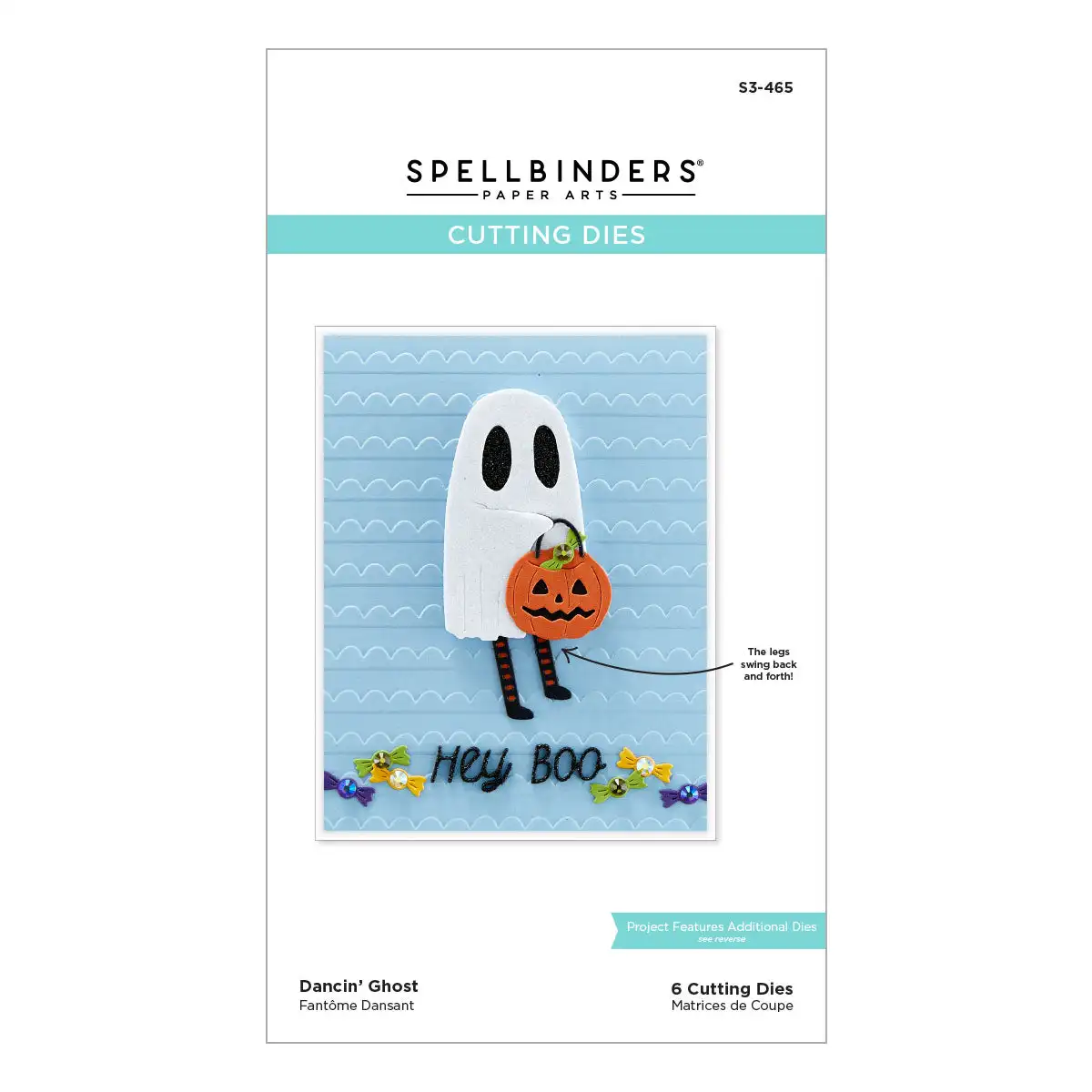 

Dancing Ghost Metal Cutting Die Scrapbooking Background DIY Decoration Craft Embossing 2022 New