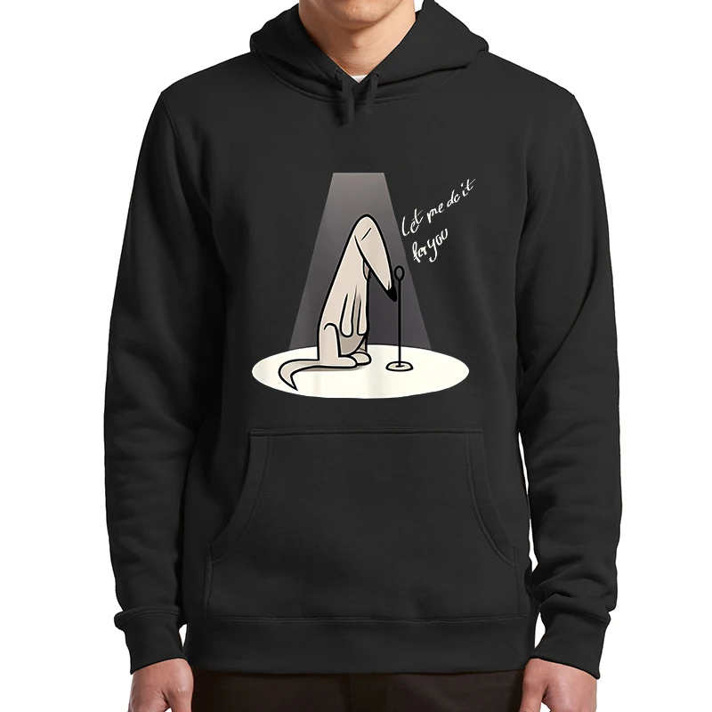 

Let Me Do It Borzoi Hoodies Funny Meme Dog Singing Popular Hooded Sweatshirt Unisex Casual Pullover For Men Women