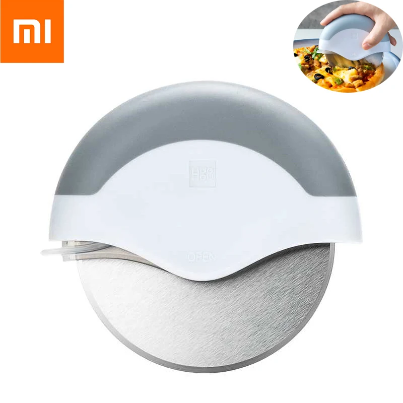 Новинка Xiaomi нож для пиццы нержавеющая сталь пирога вафли кухонные инструменты