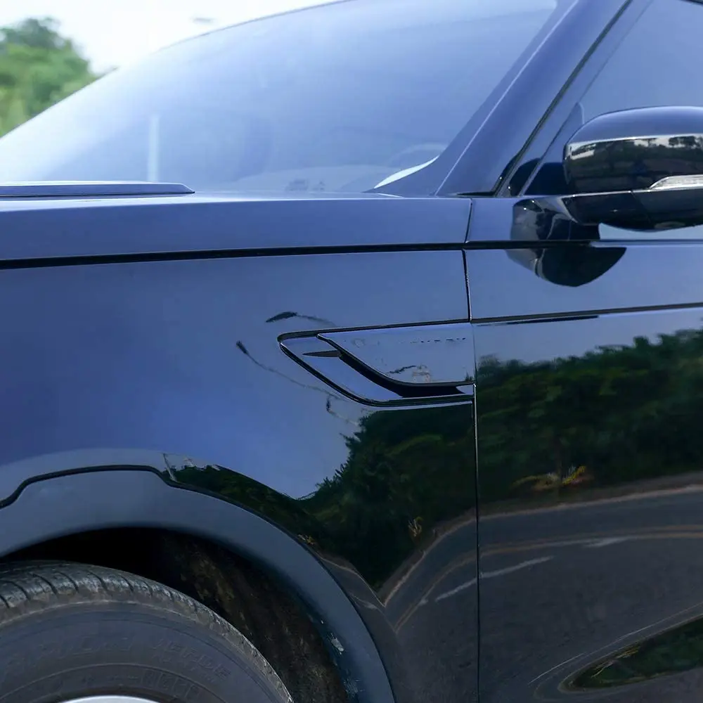 Крышка для вентиляционного отверстия автомобиля 2 шт. (логотип) Land Rover Discovery 5 LR5 2017