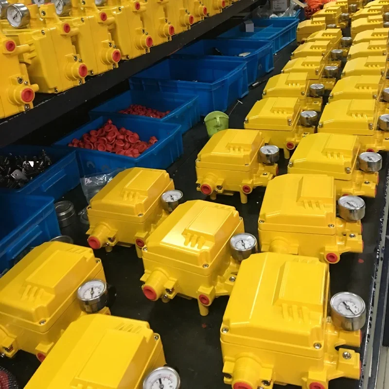 Позиционер клапана YT1000 Поворотный тип Китайский завод