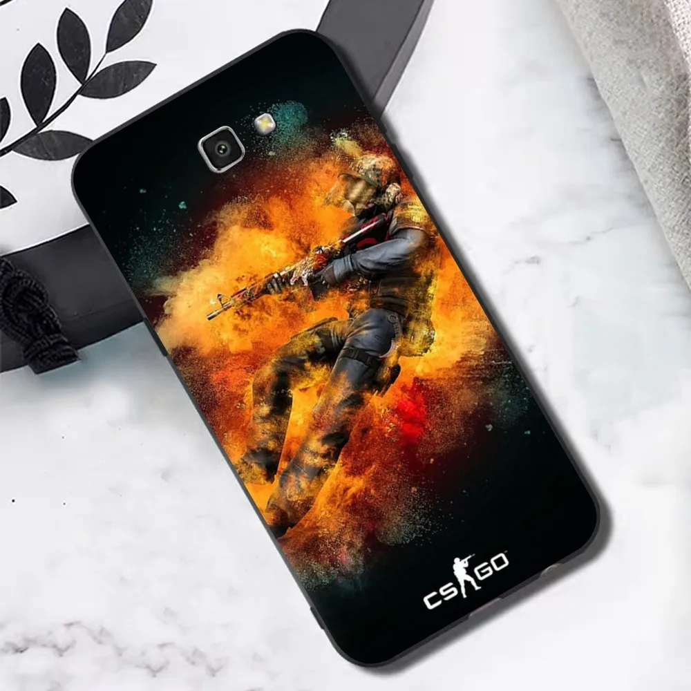 Чехол для телефона C-Counter-Strike CS Game Samsung J 7 Plus 7core J7 Neo J6 Prime J4 J5 Mobile Cover