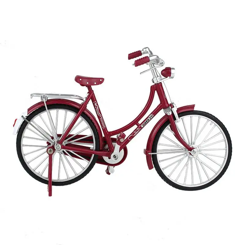 

Miniature Toys Vintage Finger Toy Model Bikes For Kids Toddlers Adults Retro Finger Bikes As Office Desk Bookshelf Dining Table