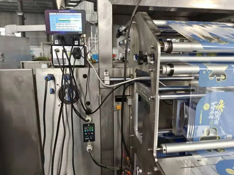 Фольга для горячего тиснения Beijing Marcespe с ближним краем высокоскоростная