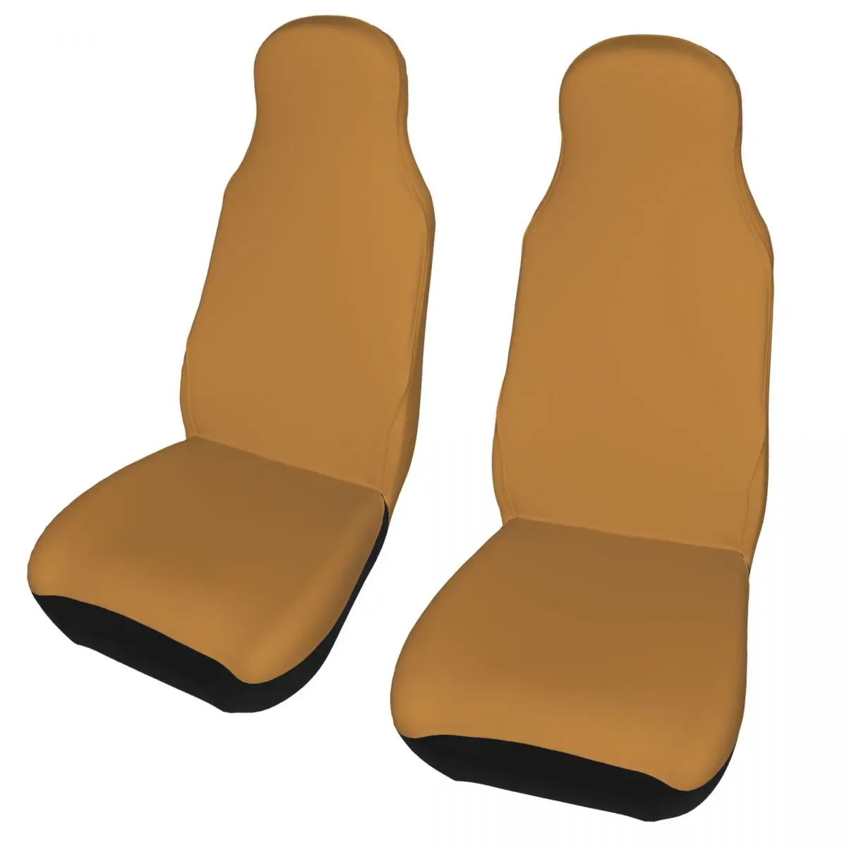 

Brown Color Universal Car Seat Cover Four Seasons AUTOYOUTH Front Rear Flocking Cloth Cushion Polyester Fishing