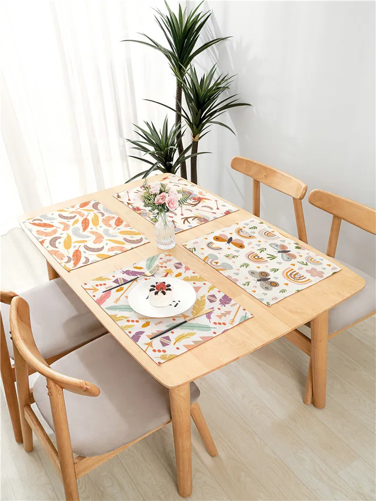 Рисунок 3 - Модная льняная Изолированная салфетка