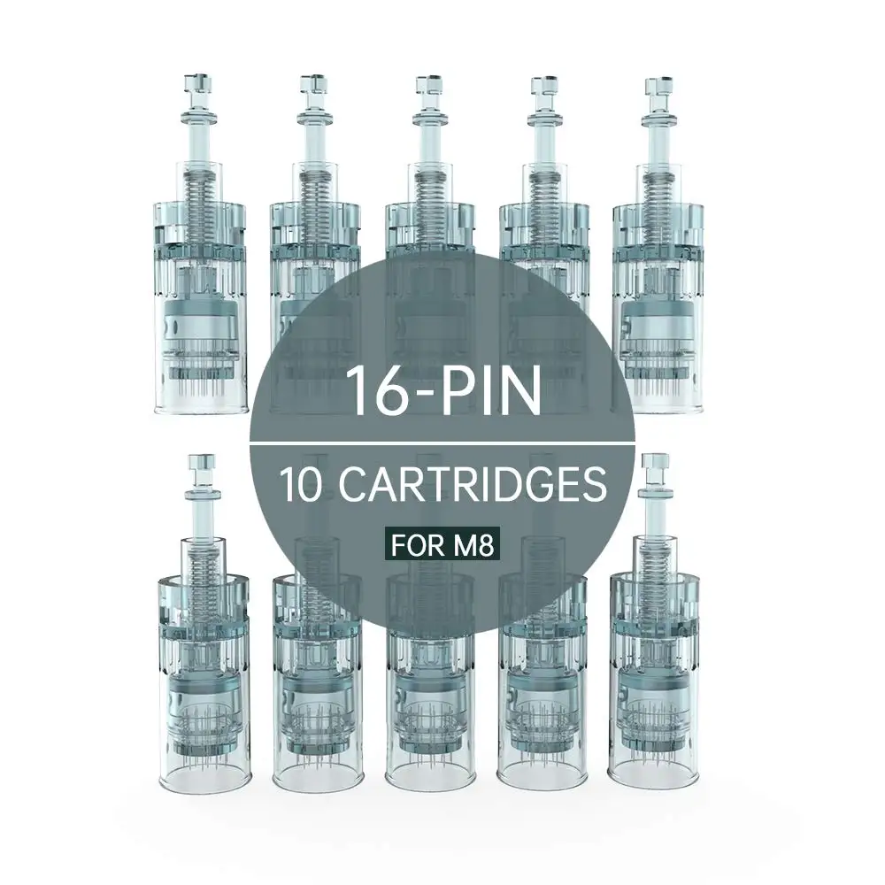 50/20/10pcs Needle Cartridges For Dr.pen M8 A6s Bayonet Cartridges 16 36 42 Nano Needle Micro Skin Needling Tip DermaStamp
