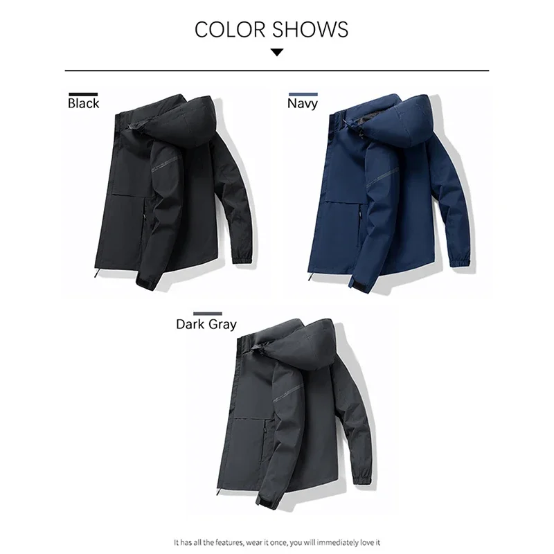 Повседневная Новинка весна-осень 2024 модная спортивная куртка с капюшоном для