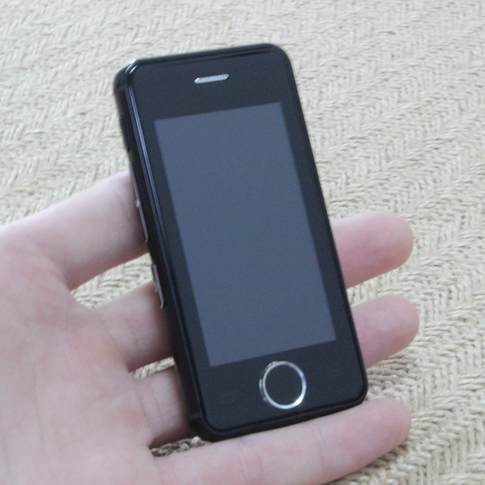 S9X Android 6.0 Ultra-slim Mini Smartphone 2.5 Inch 1G RAM 8GB ROM Quad Core Bluetooth Camera WiFi Small Cell Phones