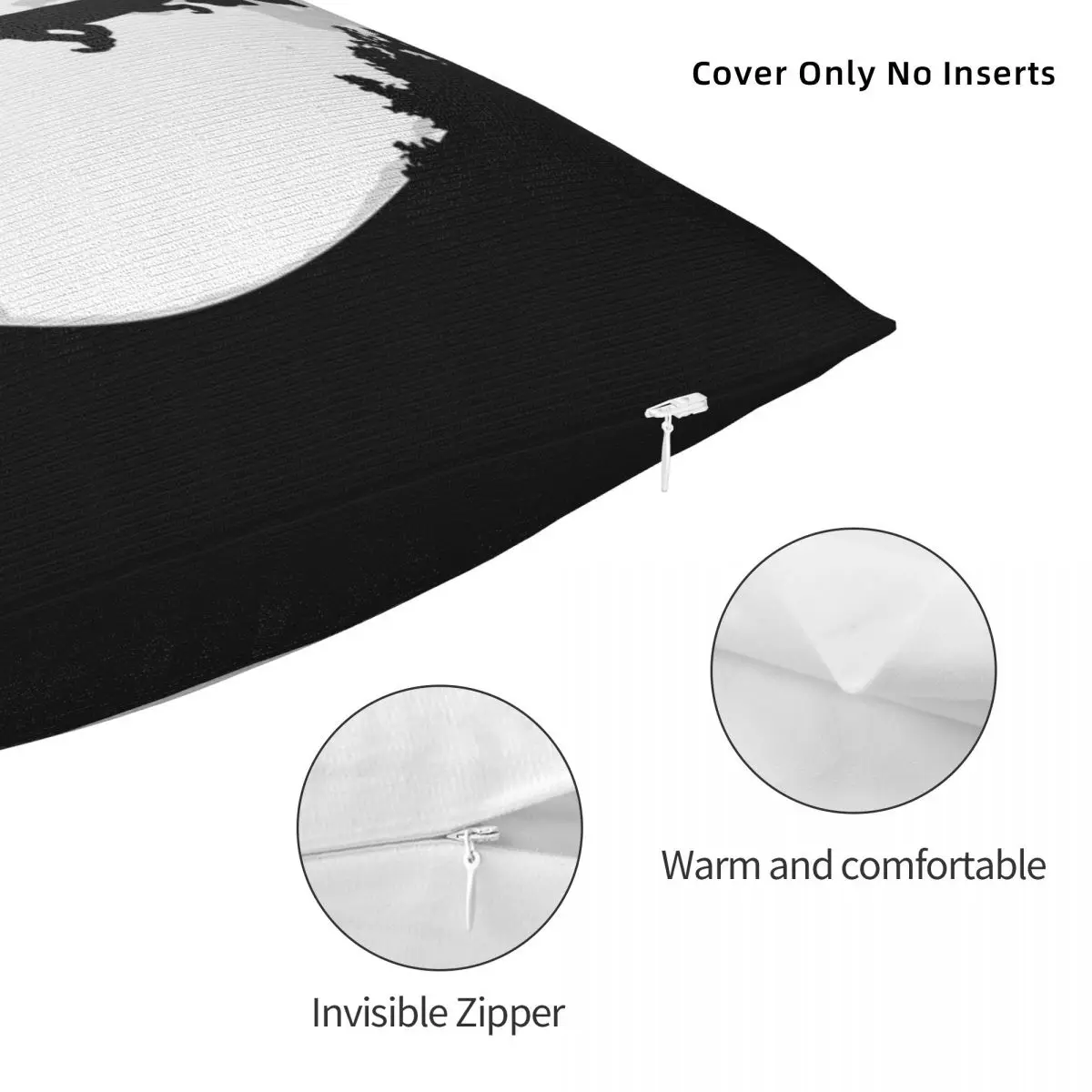 Декоративная подушка Falkor Moon декоративные подушки для гостиной эластичный чехол