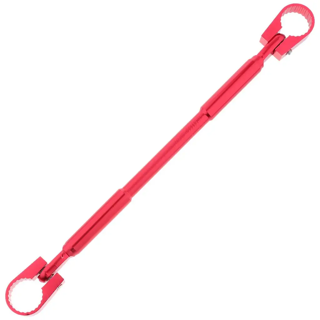 

30cm Length Motorcycles Adjustable Steering Wheel Strengthen Lever