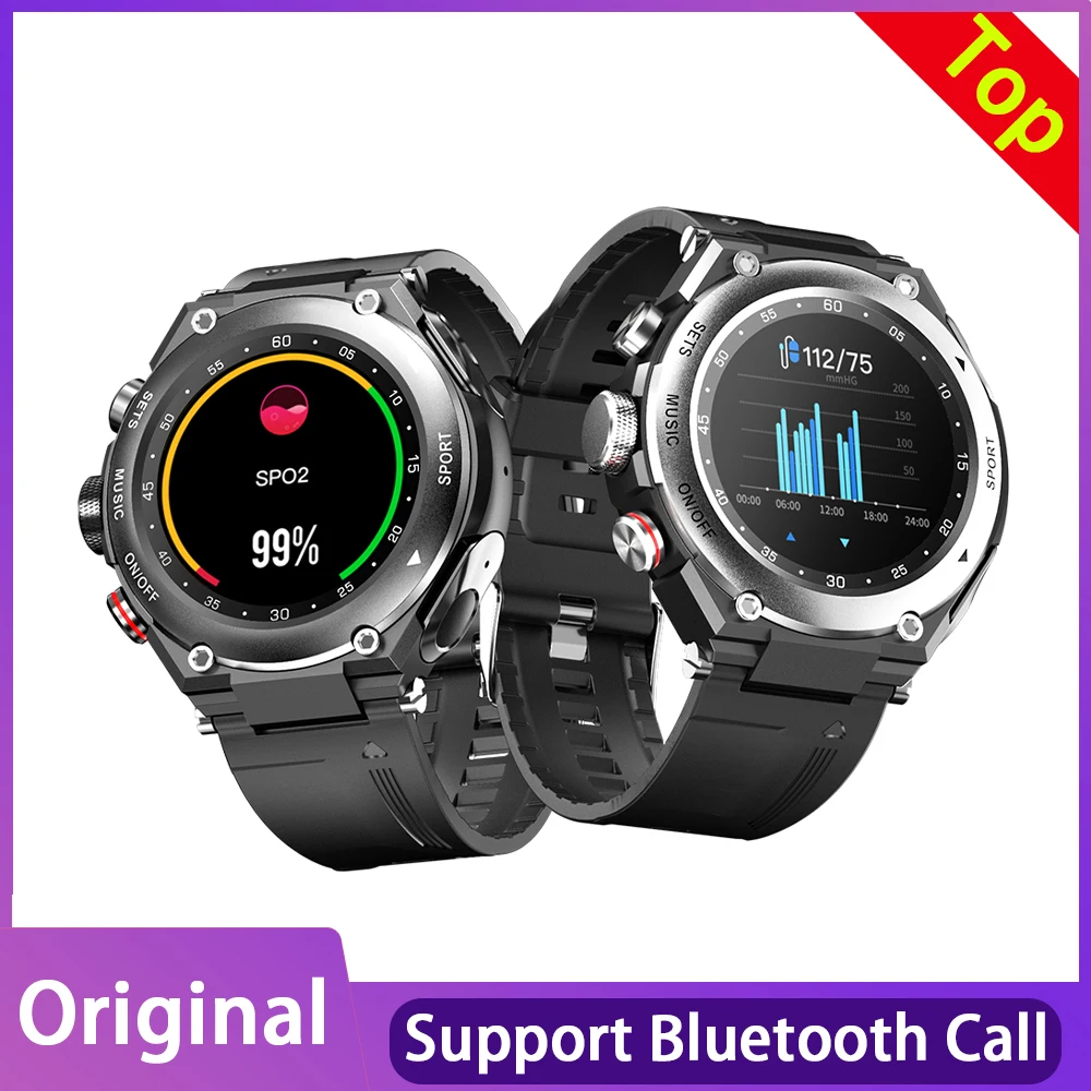 

Смарт-часы мужские/женские с поддержкой Bluetooth 2022 и Пульсометром