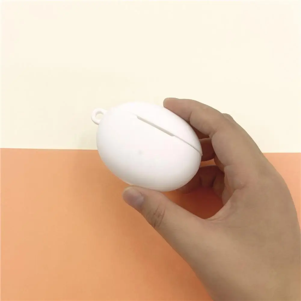 

Полезный чехол для хранения, противоскользящий пылезащитный чехол для хранения наушников с карабином, моющийся силиконовый чехол