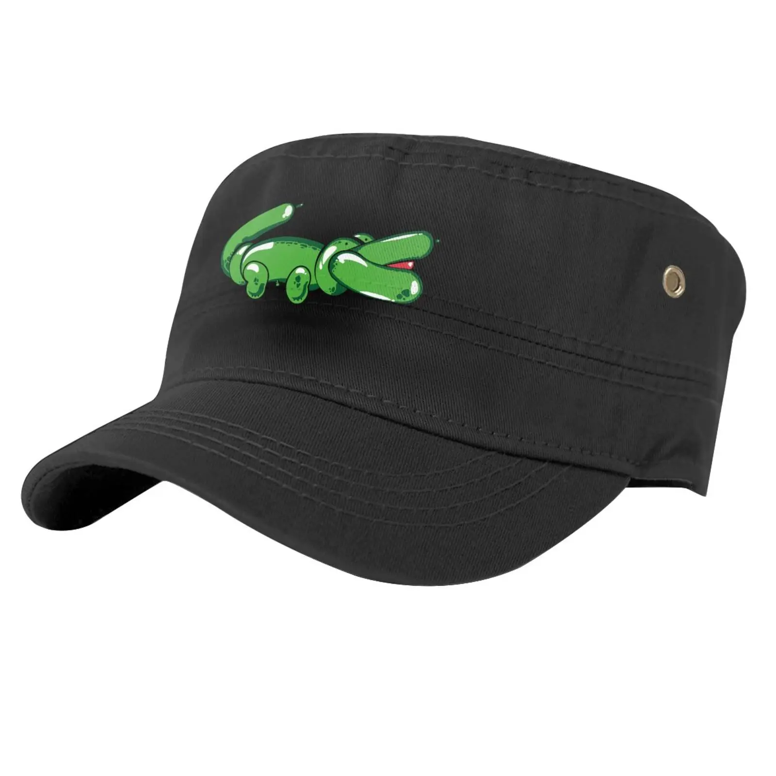 

Coccodrillo Lowcost Divertente Tennis Cap Cowgirl Hats For Girls Cap Women's Bucket Hat Cap Male Brazil Hip Hop Hats Beret Men