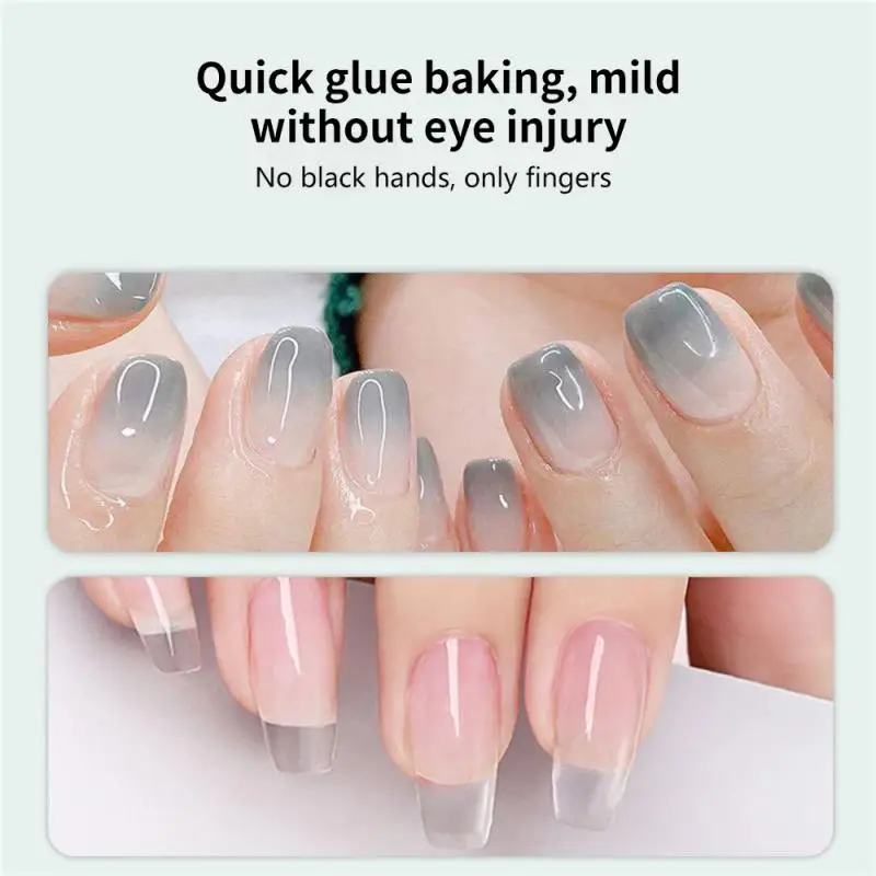 Лампа для сушки ногтей 5/8/10 комплектов