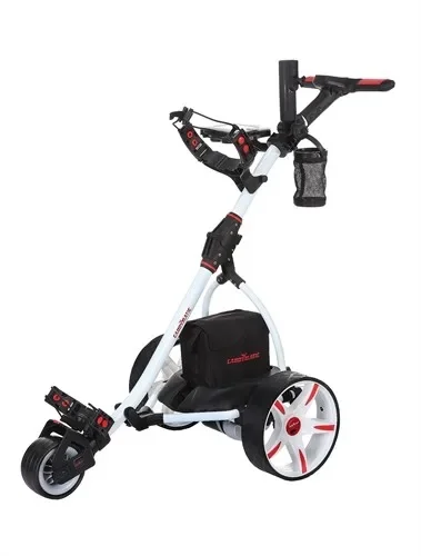 Дизайнерская горячая электрическая тележка для гольфа с дистанционным