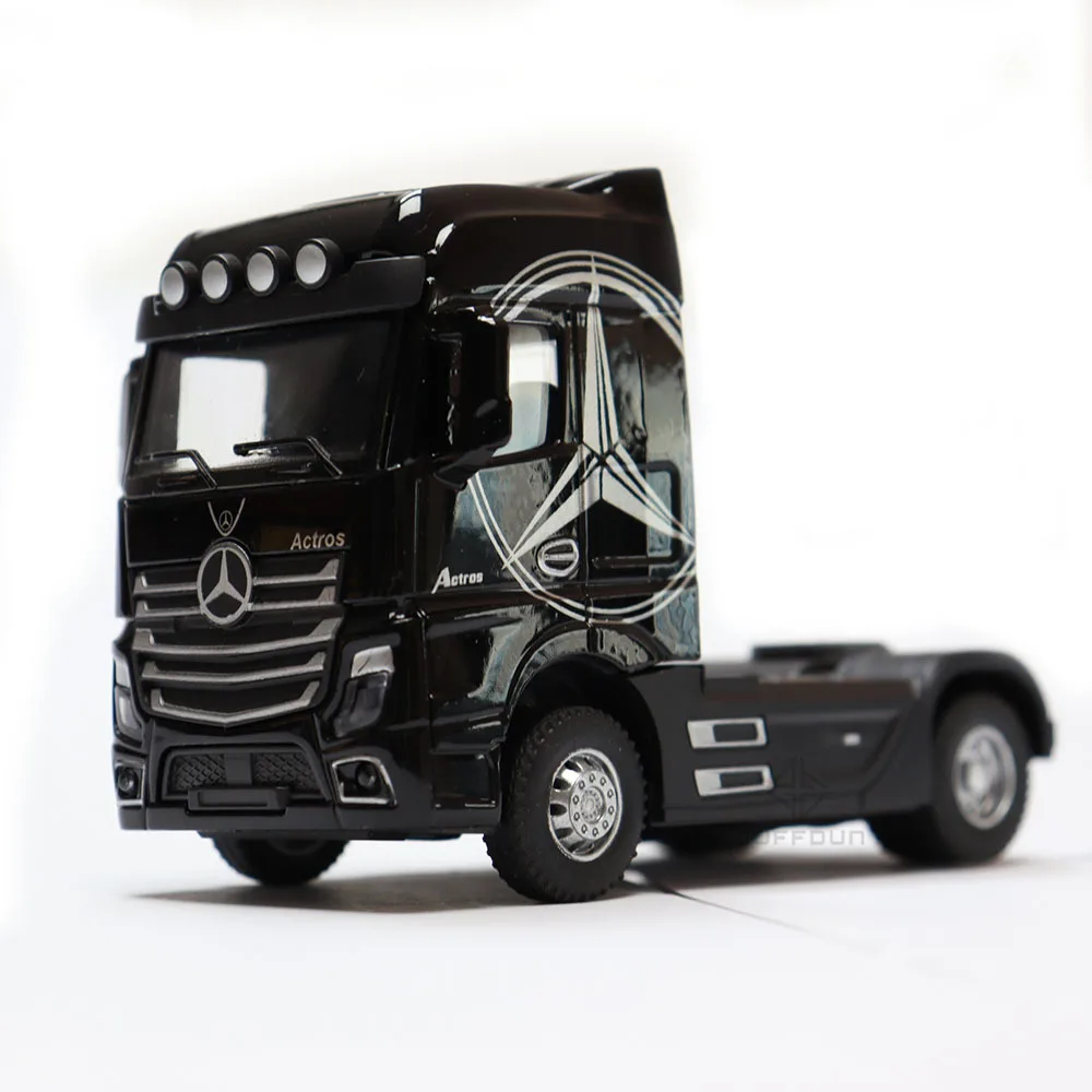 Модель игрушечного автомобиля из сплава под давлением 1/50 съемный инженерный