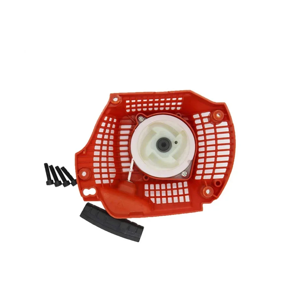 1 шт. корпус стартера в сборе для бензопил HUS435 435E HUS440 440E Запчасти бензопилы